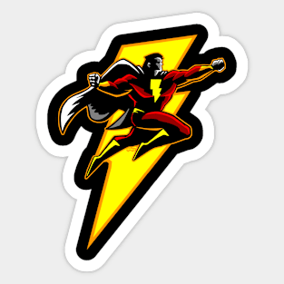 Power Hero Sticker